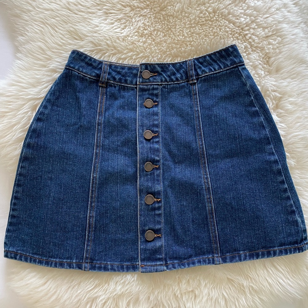 Denim Skirt